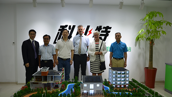 冰岛驻华大使司迪方考察爱体育平台