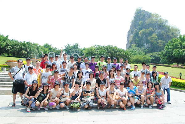 2011爱体育平台防雷桂林游