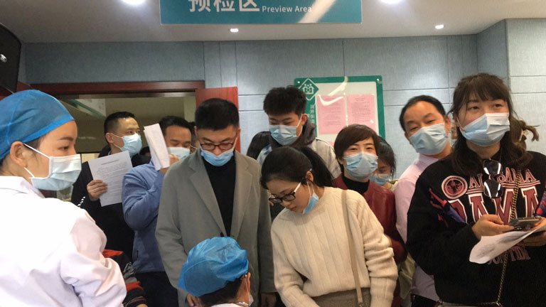 关爱员工——爱体育平台防雷组织员工接种新冠疫苗