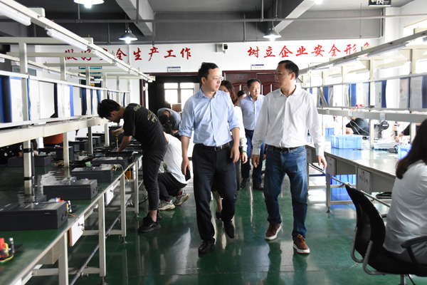 长沙市政协领导一行走访调研委员企业-爱体育平台