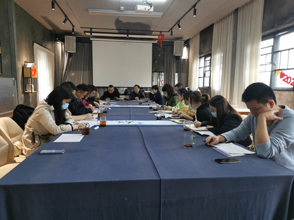 爱体育平台防雷一季度营销会议圆满举行