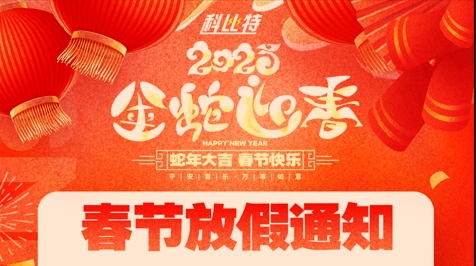 爱体育平台集团2025春节放假通知